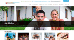 Desktop Screenshot of elementalrestoration.ca