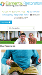 Mobile Screenshot of elementalrestoration.ca