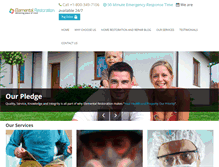 Tablet Screenshot of elementalrestoration.ca